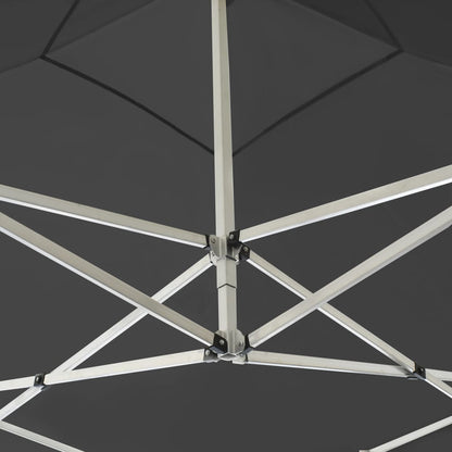Profi-Partyzelt Faltbar Mit Wänden Aluminium 3×3M