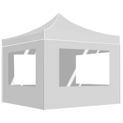 Profi-Partyzelt Faltbar Mit Wänden Aluminium 3×3M