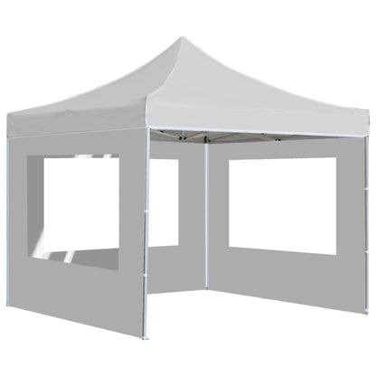 Profi-Partyzelt Faltbar Mit Wänden Aluminium 3×3M