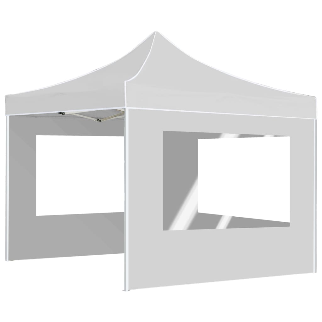 Profi-Partyzelt Faltbar Mit Wänden Aluminium 3×3M