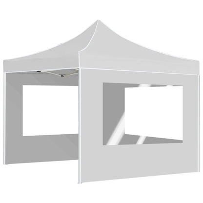 Profi-Partyzelt Faltbar Mit Wänden Aluminium 3×3M