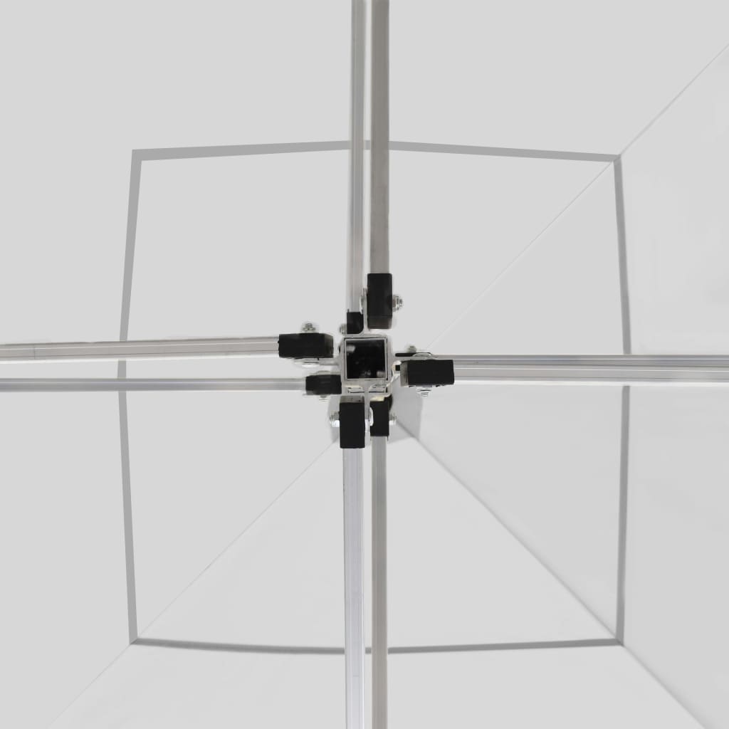 Profi-Partyzelt Faltbar Mit Wänden Aluminium 3×3M