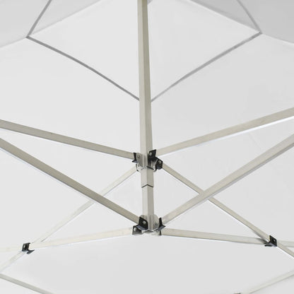 Profi-Partyzelt Faltbar Mit Wänden Aluminium 3×3M