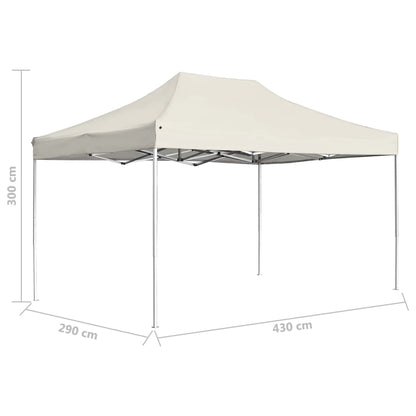 Profi-Partyzelt Faltbar Aluminium 4,5X3 M