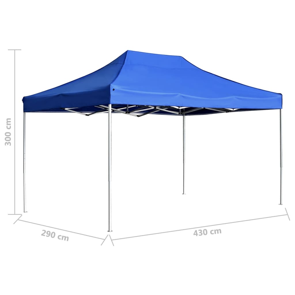 Profi-Partyzelt Faltbar Aluminium 4,5X3 M