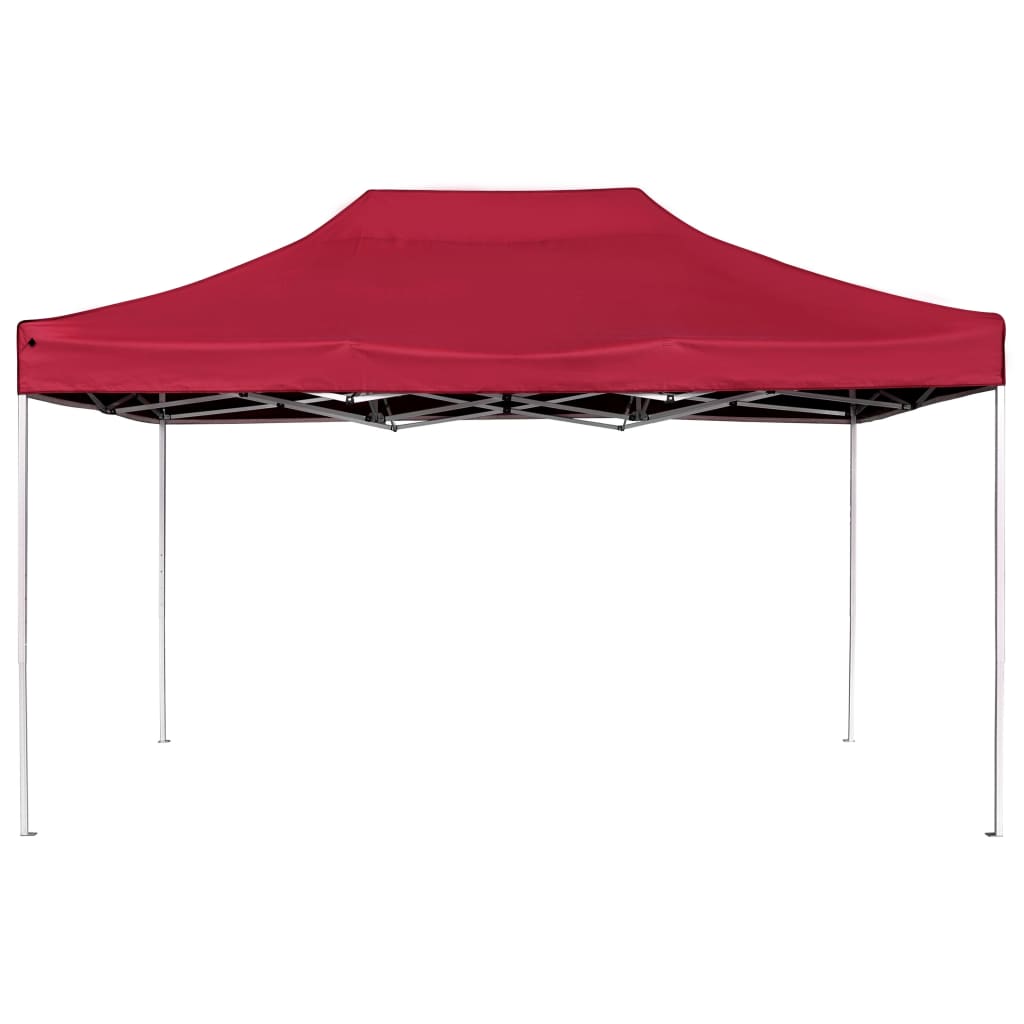 Profi-Partyzelt Faltbar Aluminium 4,5X3 M