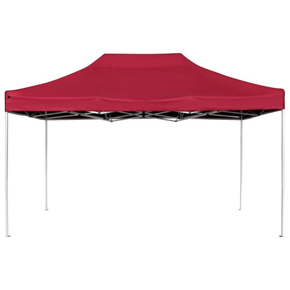 Profi-Partyzelt Faltbar Aluminium 4,5X3 M