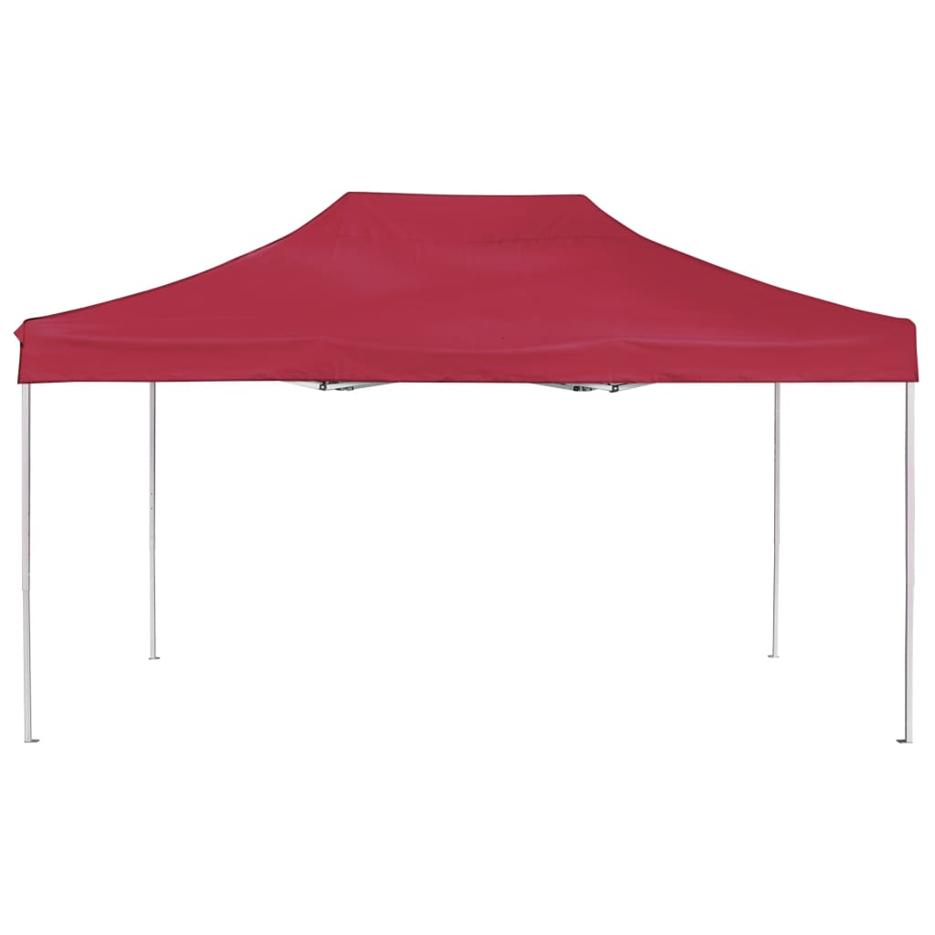 Profi-Partyzelt Faltbar Aluminium 4,5X3 M