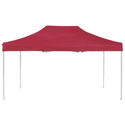 Profi-Partyzelt Faltbar Aluminium 4,5X3 M