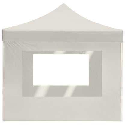 Profi-Partyzelt Faltbar Mit Wänden Aluminium 4,5X3 M