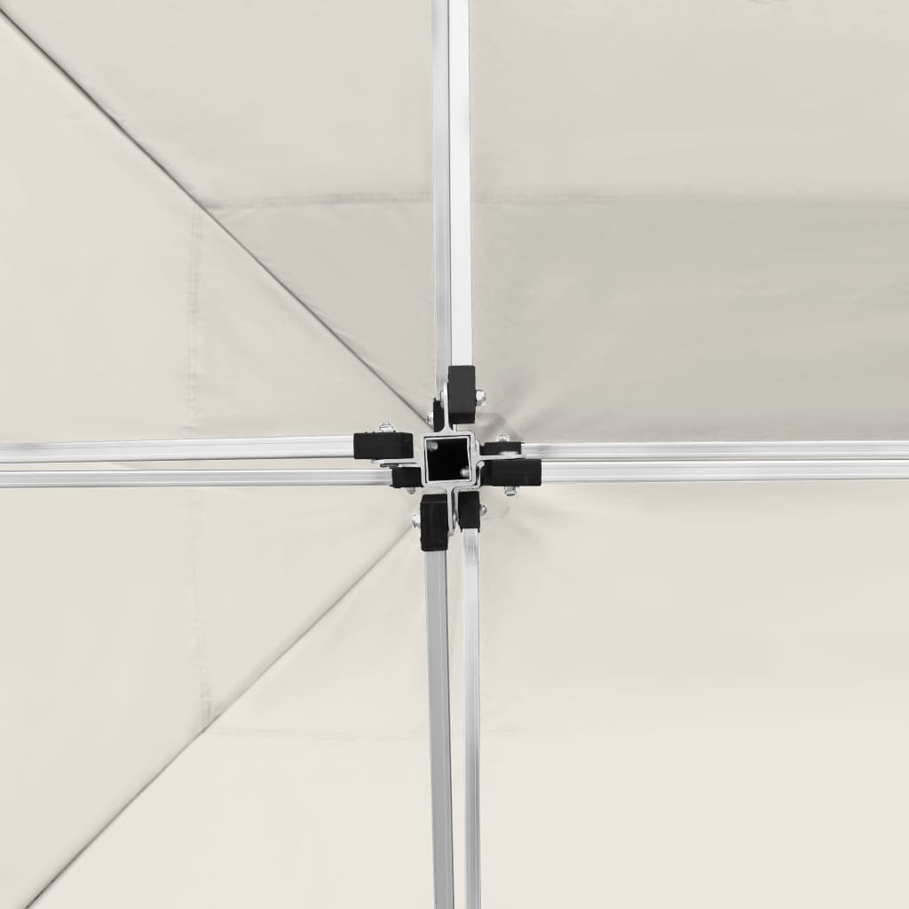 Profi-Partyzelt Faltbar Mit Wänden Aluminium 4,5X3 M
