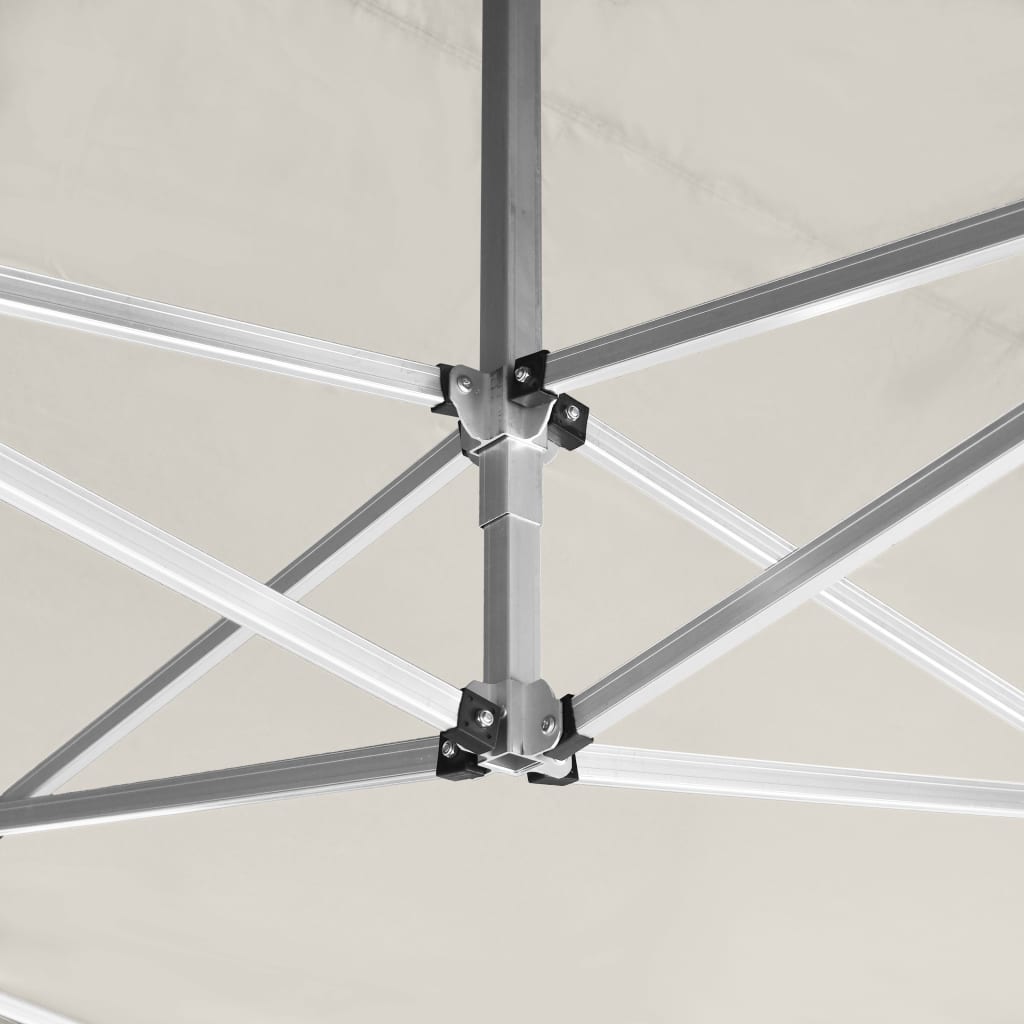 Profi-Partyzelt Faltbar Mit Wänden Aluminium 4,5X3 M