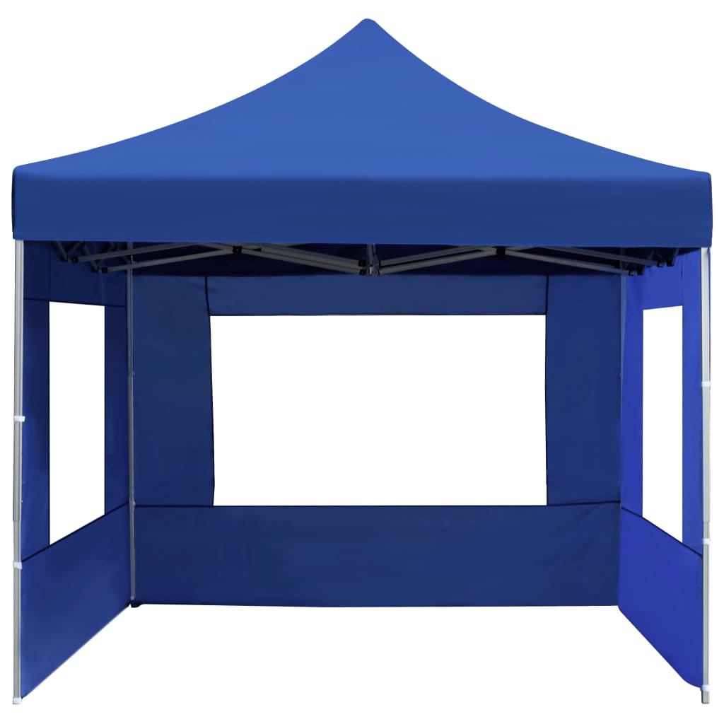 Profi-Partyzelt Faltbar Mit Wänden Aluminium 4,5X3 M