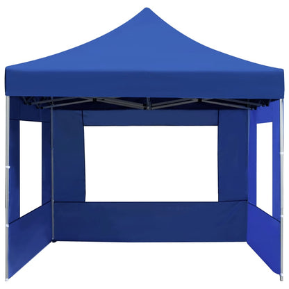 Profi-Partyzelt Faltbar Mit Wänden Aluminium 4,5X3 M
