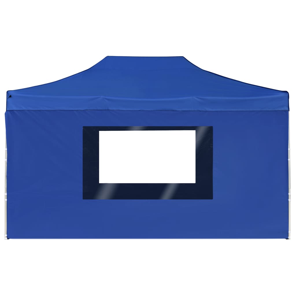 Profi-Partyzelt Faltbar Mit Wänden Aluminium 4,5X3 M