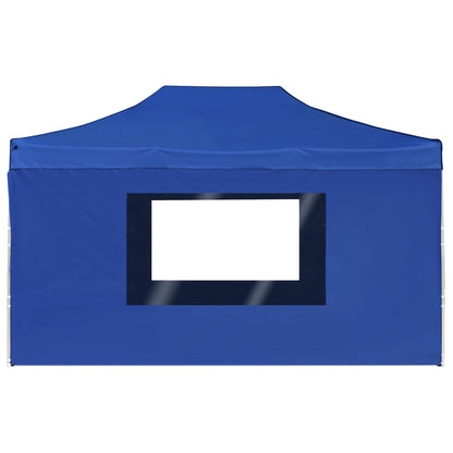 Profi-Partyzelt Faltbar Mit Wänden Aluminium 4,5X3 M
