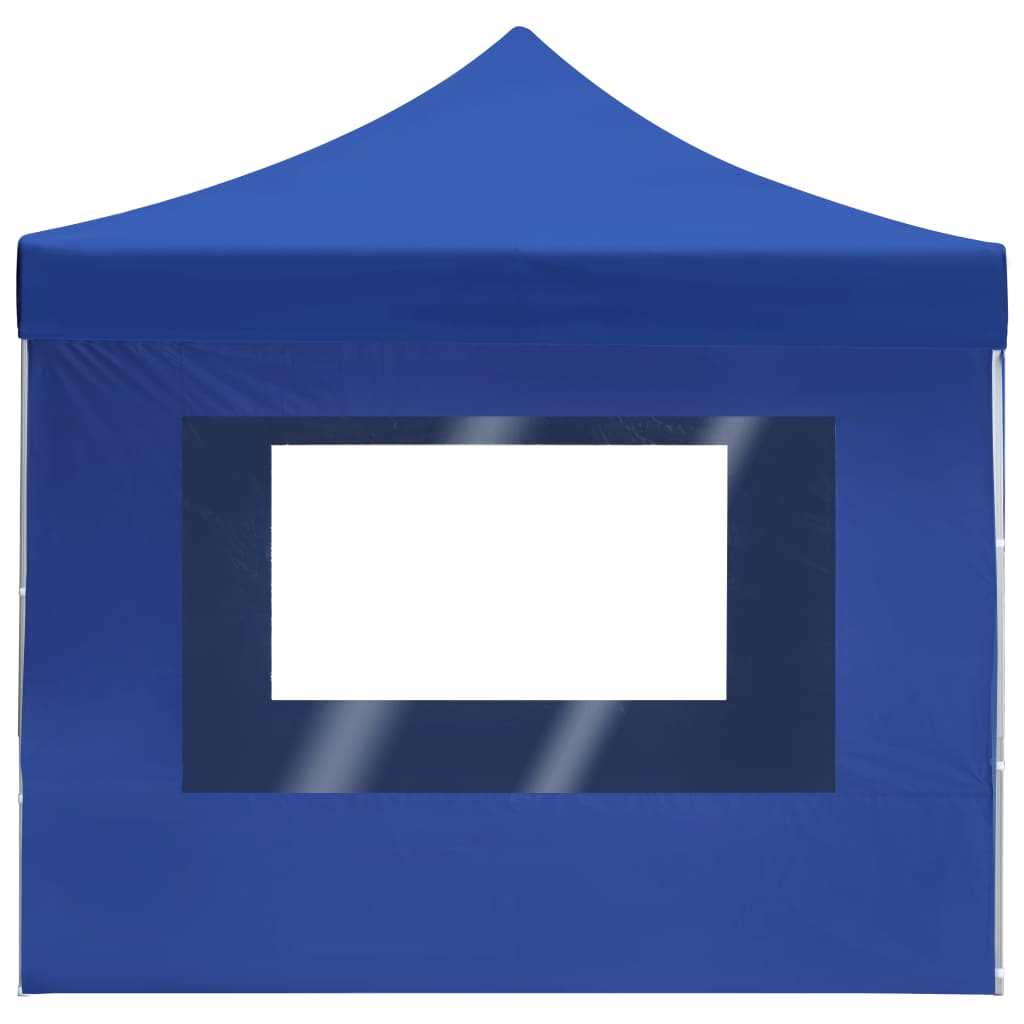 Profi-Partyzelt Faltbar Mit Wänden Aluminium 4,5X3 M