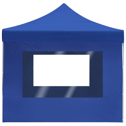 Profi-Partyzelt Faltbar Mit Wänden Aluminium 4,5X3 M