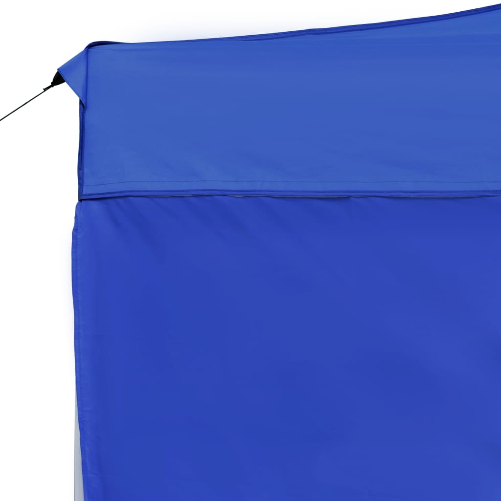 Profi-Partyzelt Faltbar Mit Wänden Aluminium 4,5X3 M