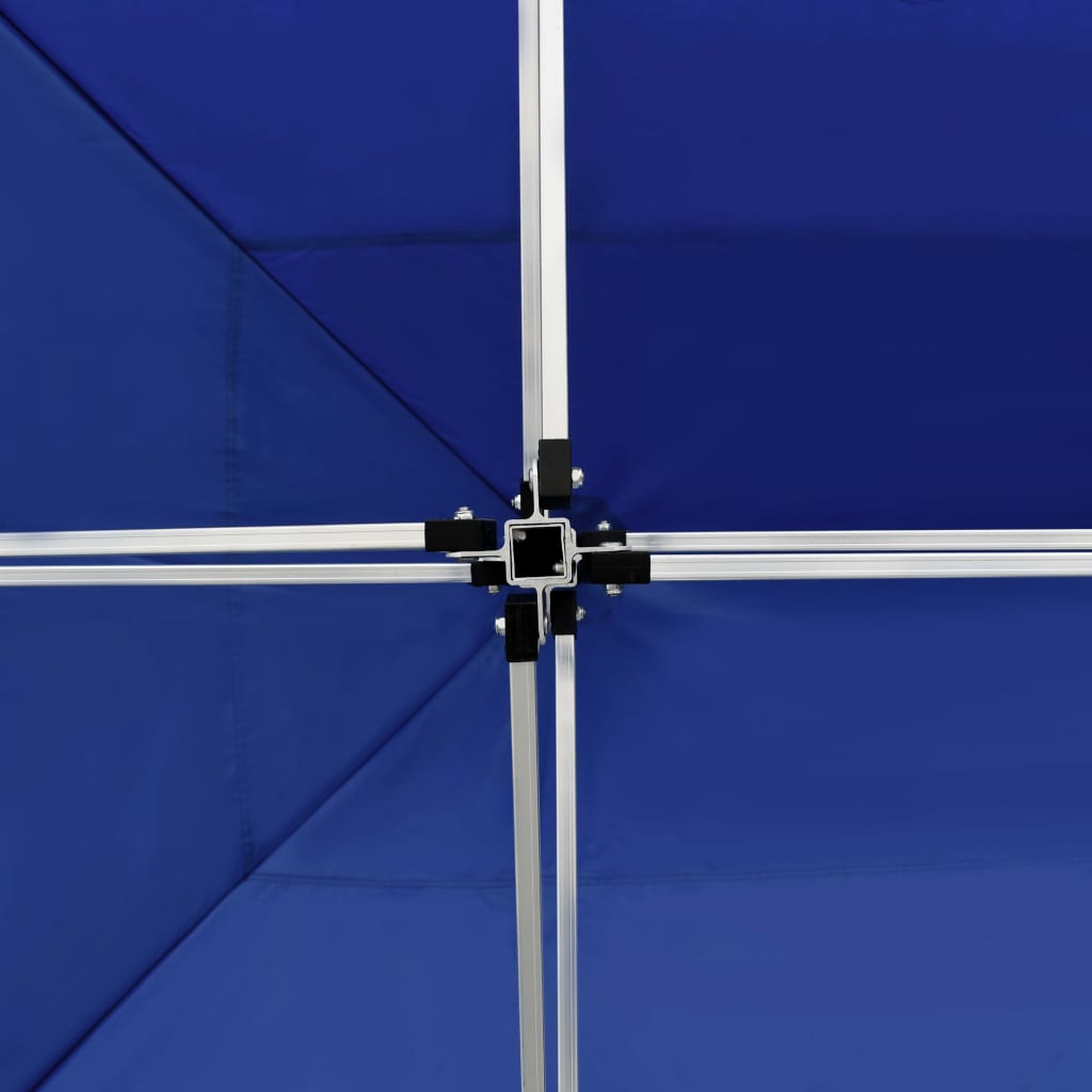 Profi-Partyzelt Faltbar Mit Wänden Aluminium 4,5X3 M