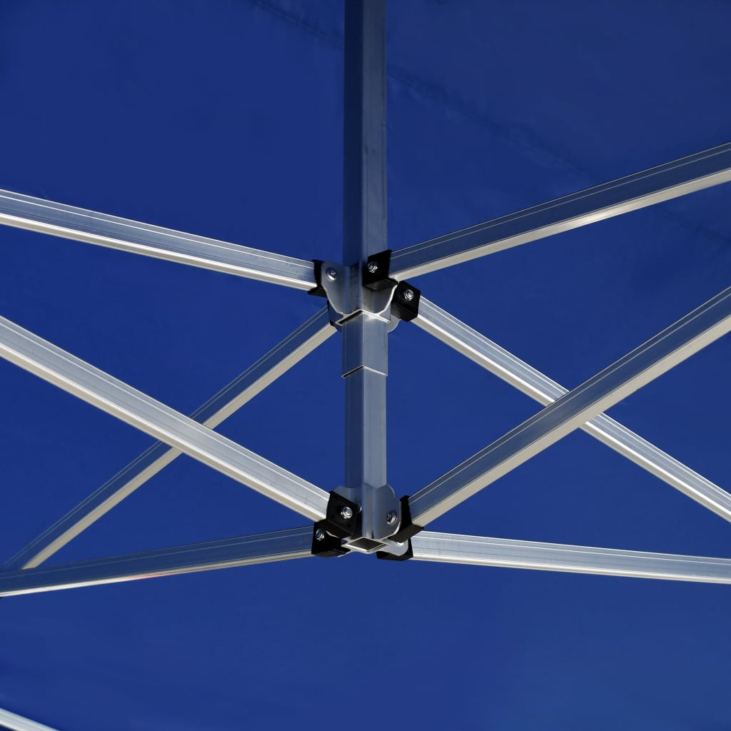Profi-Partyzelt Faltbar Mit Wänden Aluminium 4,5X3 M