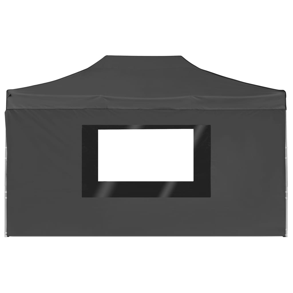 Profi-Partyzelt Faltbar Mit Wänden Aluminium 4,5×3M