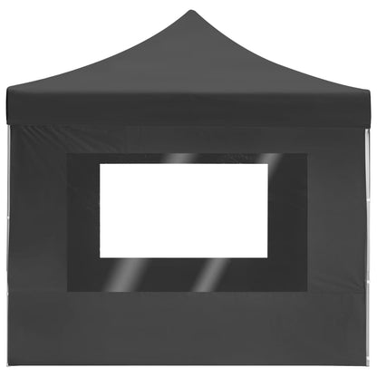 Profi-Partyzelt Faltbar Mit Wänden Aluminium 4,5×3M