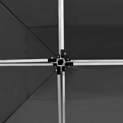 Profi-Partyzelt Faltbar Mit Wänden Aluminium 4,5×3M