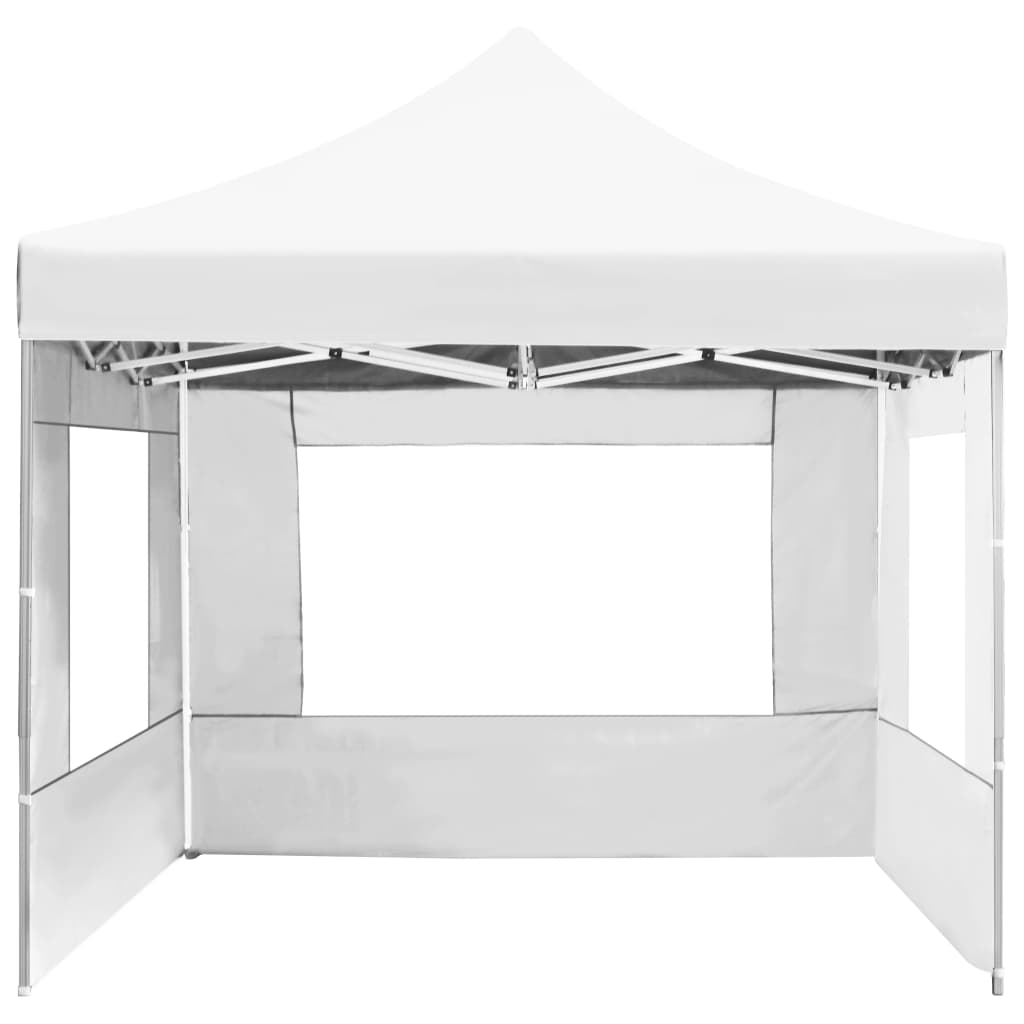 Profi-Partyzelt Faltbar Mit Wänden Aluminium 4,5×3M