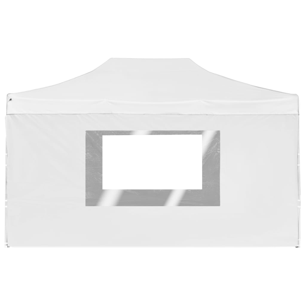 Profi-Partyzelt Faltbar Mit Wänden Aluminium 4,5×3M