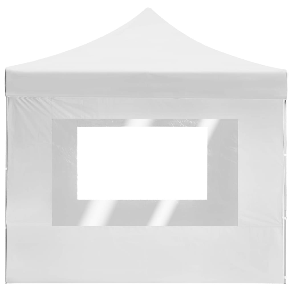 Profi-Partyzelt Faltbar Mit Wänden Aluminium 4,5×3M