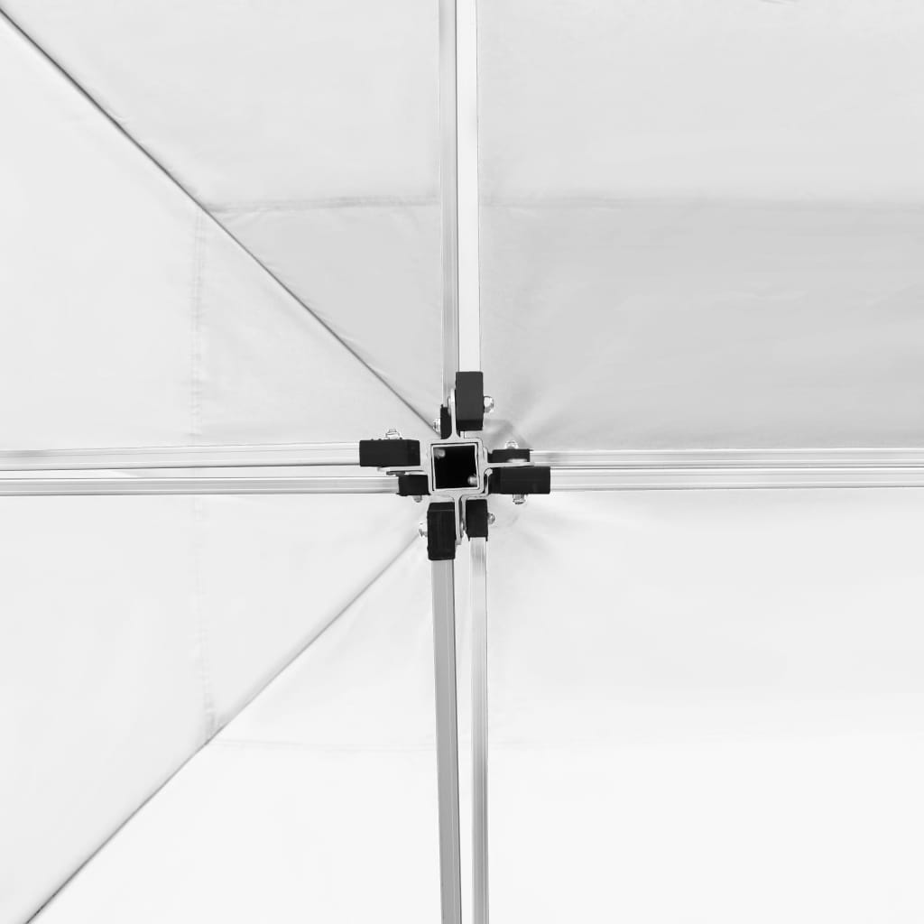 Profi-Partyzelt Faltbar Mit Wänden Aluminium 4,5×3M