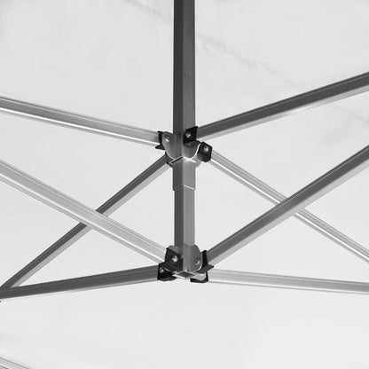Profi-Partyzelt Faltbar Mit Wänden Aluminium 4,5×3M