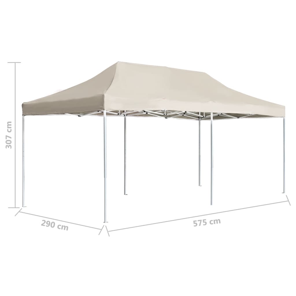 Profi-Partyzelt Faltbar Aluminium 6X3 M