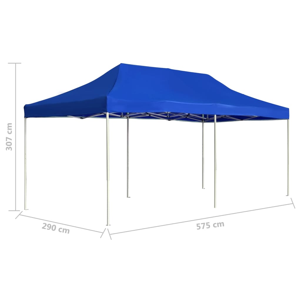 Profi-Partyzelt Faltbar Aluminium 6X3 M