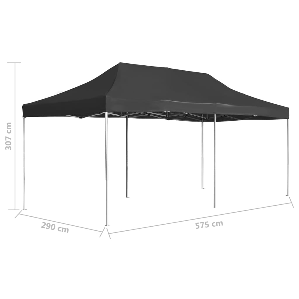 Profi-Partyzelt Faltbar Aluminium 6X3 M