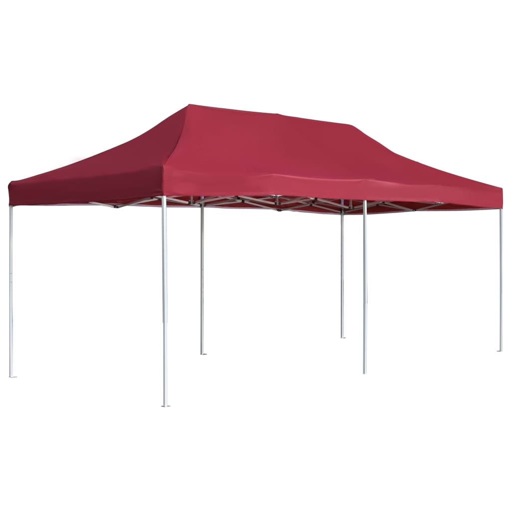 Profi-Partyzelt Faltbar Aluminium 6×3 M