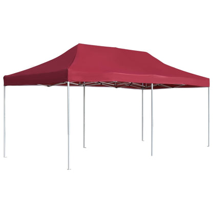 Profi-Partyzelt Faltbar Aluminium 6×3 M