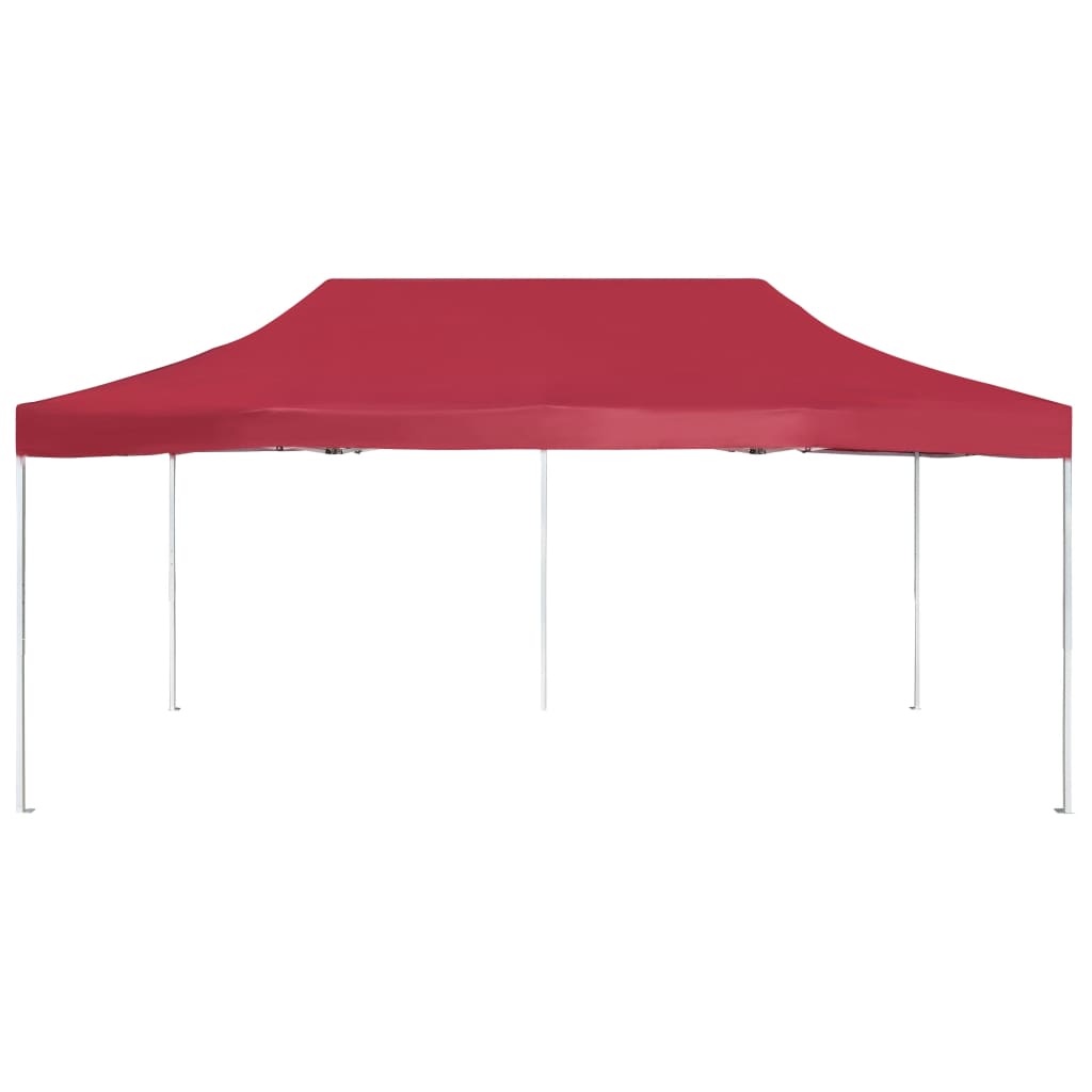Profi-Partyzelt Faltbar Aluminium 6×3 M