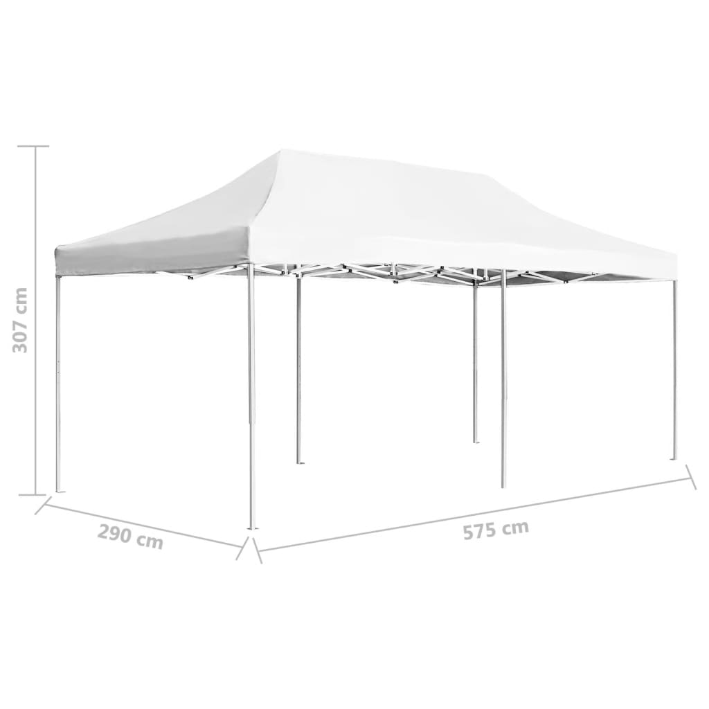 Profi-Partyzelt Faltbar Aluminium 6X3 M