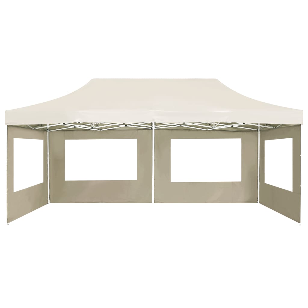Profi-Partyzelt Faltbar Mit Wänden Aluminium 6×3M