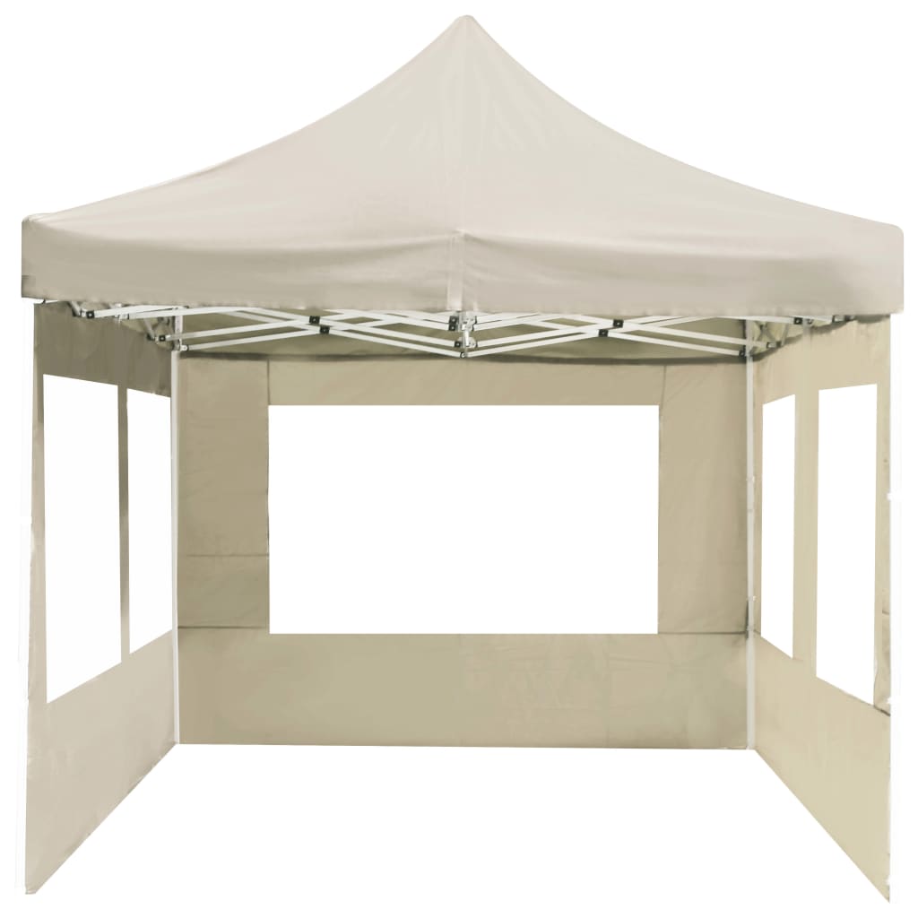 Profi-Partyzelt Faltbar Mit Wänden Aluminium 6×3M