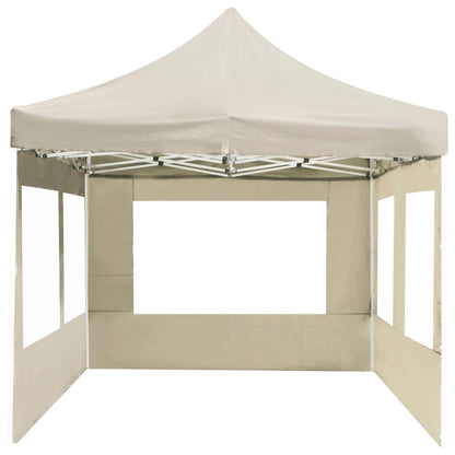 Profi-Partyzelt Faltbar Mit Wänden Aluminium 6×3M