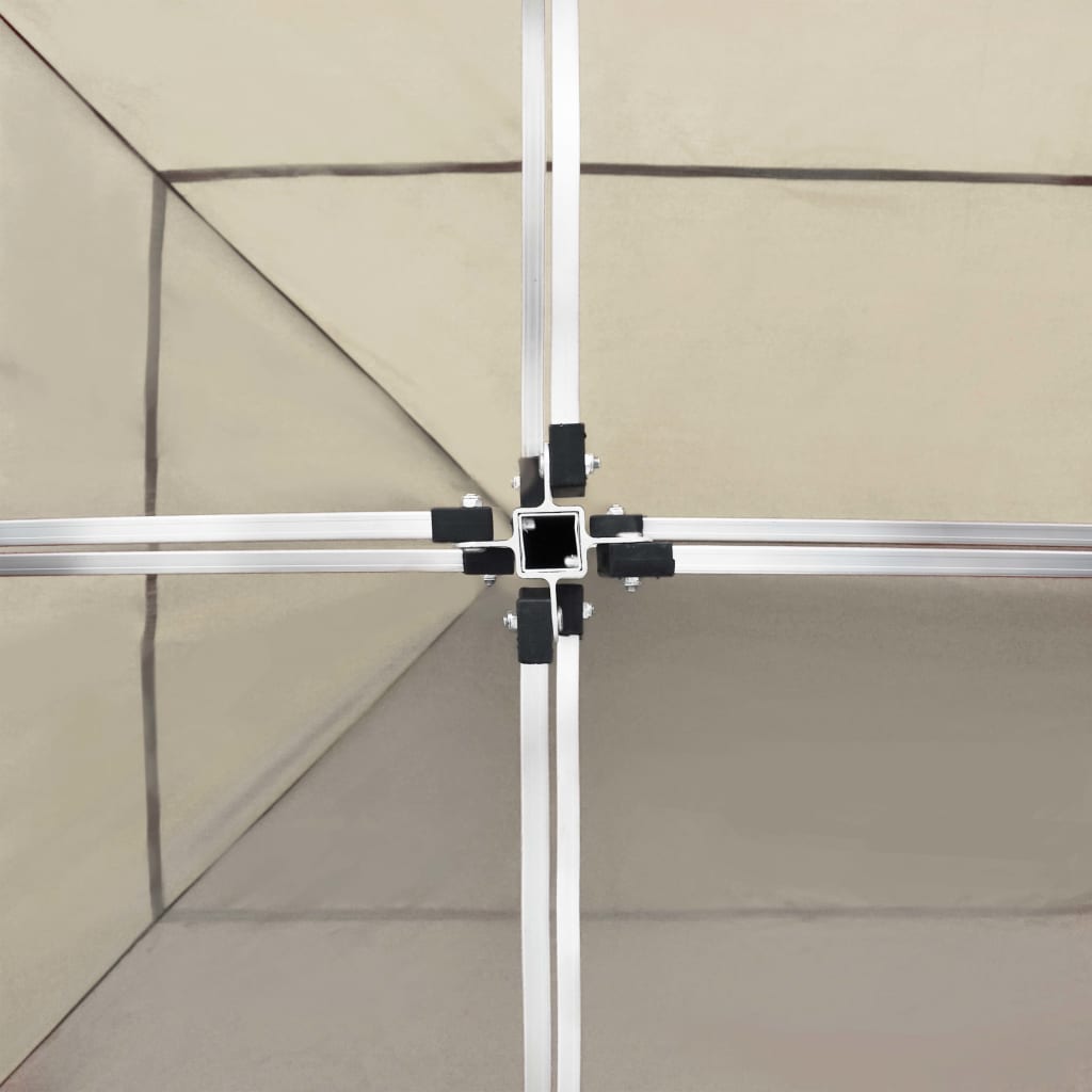 Profi-Partyzelt Faltbar Mit Wänden Aluminium 6×3M