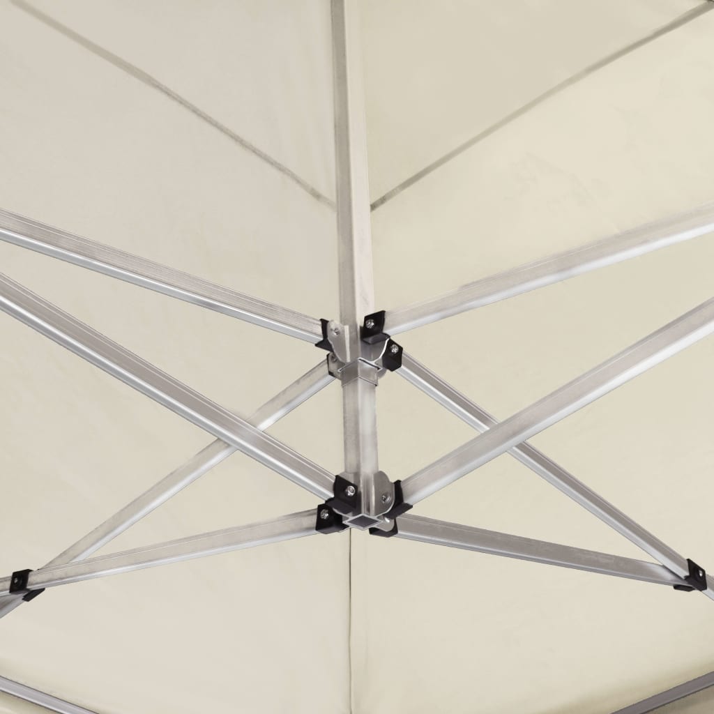Profi-Partyzelt Faltbar Mit Wänden Aluminium 6×3M