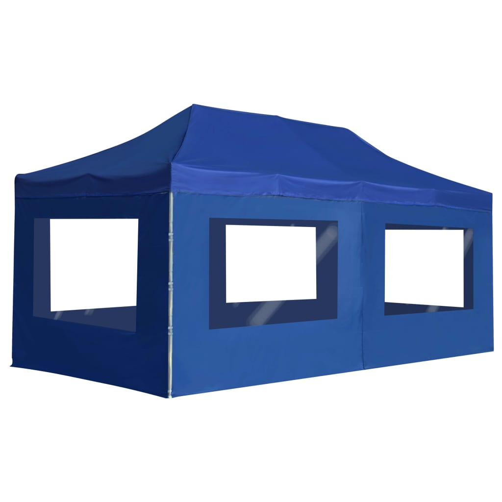 Profi-Partyzelt Faltbar Mit Wänden Aluminium 6×3M