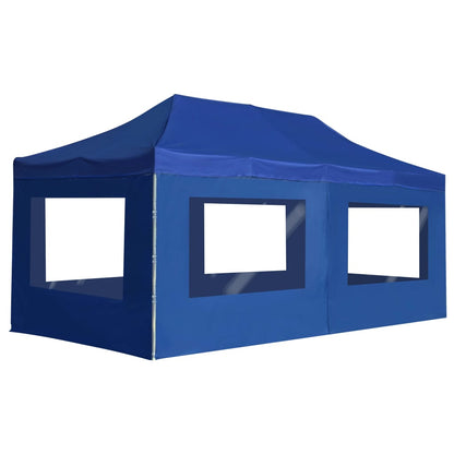 Profi-Partyzelt Faltbar Mit Wänden Aluminium 6×3M