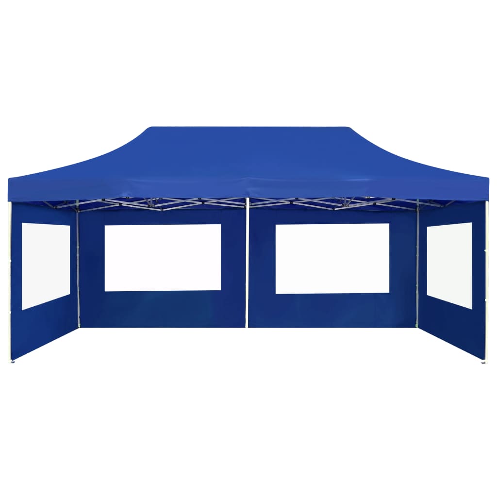 Profi-Partyzelt Faltbar Mit Wänden Aluminium 6×3M