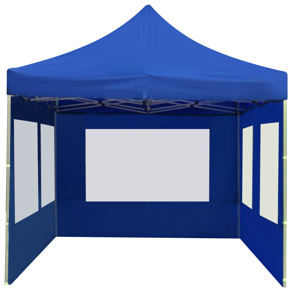Profi-Partyzelt Faltbar Mit Wänden Aluminium 6×3M