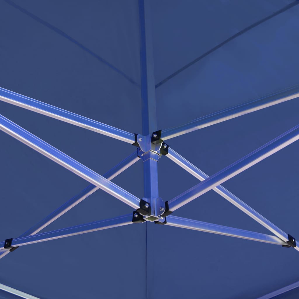 Profi-Partyzelt Faltbar Mit Wänden Aluminium 6×3M